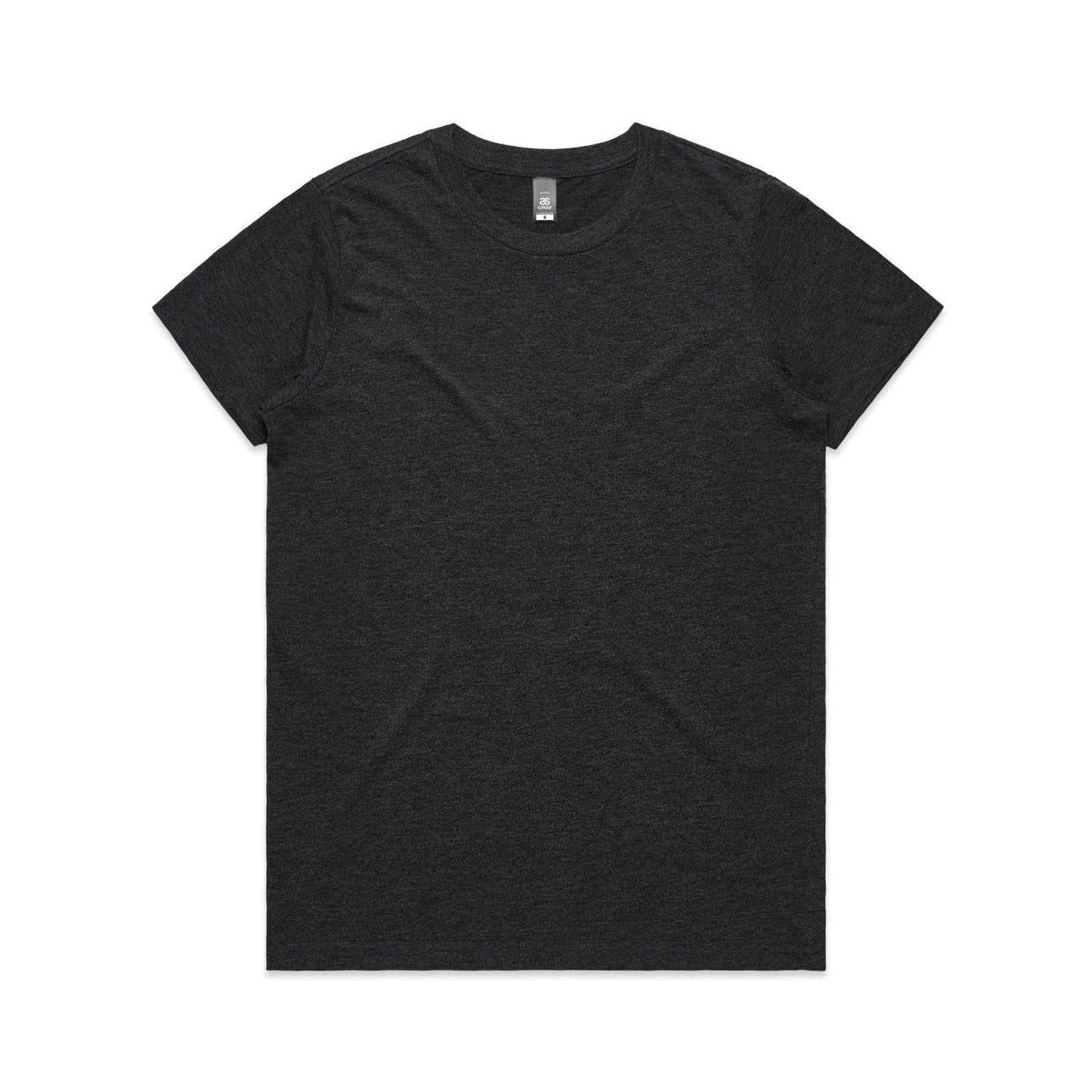 As Colour Women's maple tee 4001 Casual Wear As Colour ASPHALT MARLE XSM