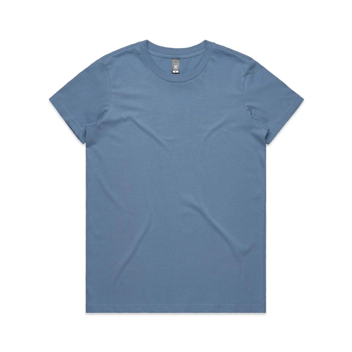 As Colour Women's maple tee 4001 Casual Wear As Colour CAROLINA BLUE XSM