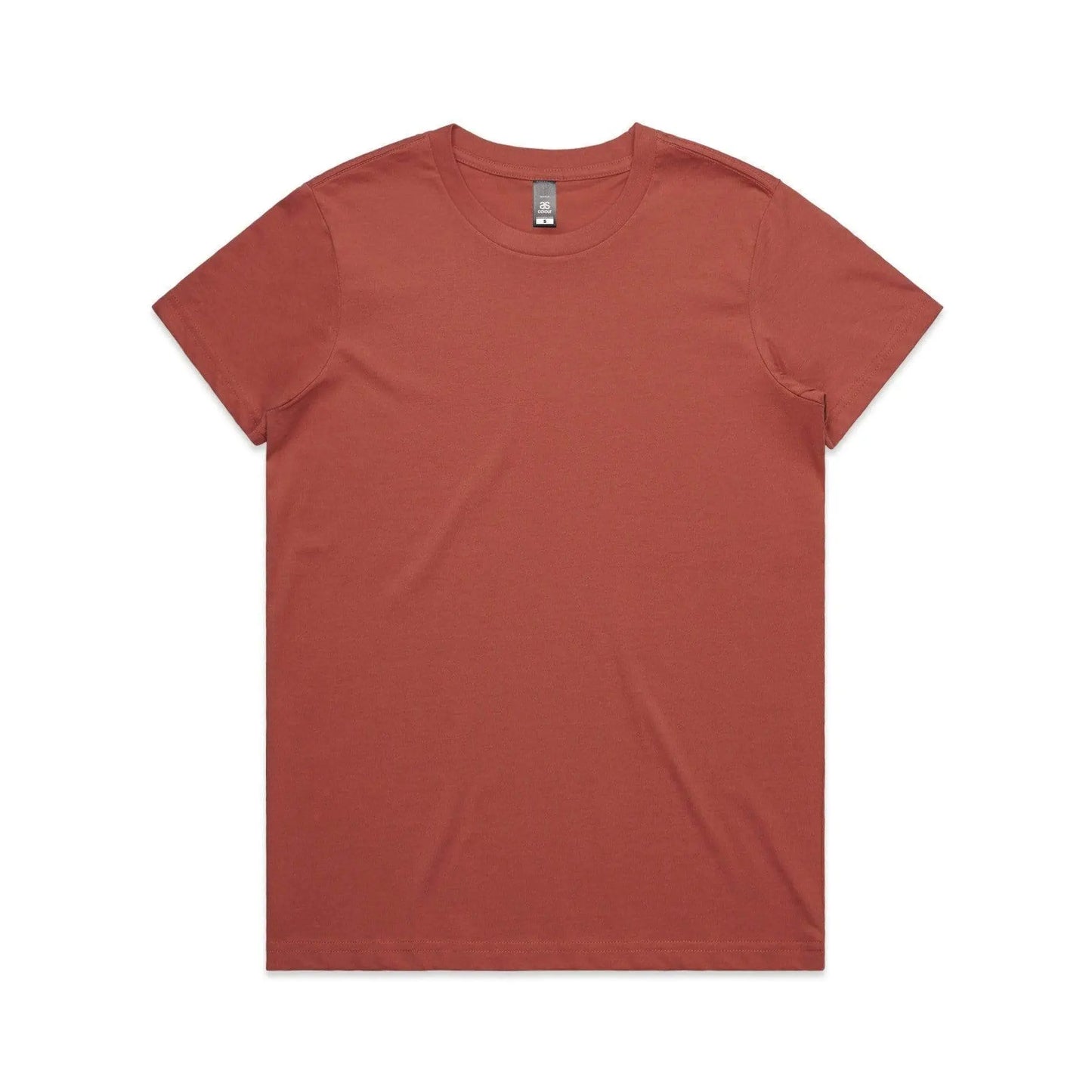 As Colour Women's maple tee 4001 Casual Wear As Colour CORAL XSM