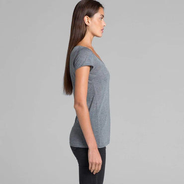 As Colour Women's note tee 4019 Casual Wear As Colour