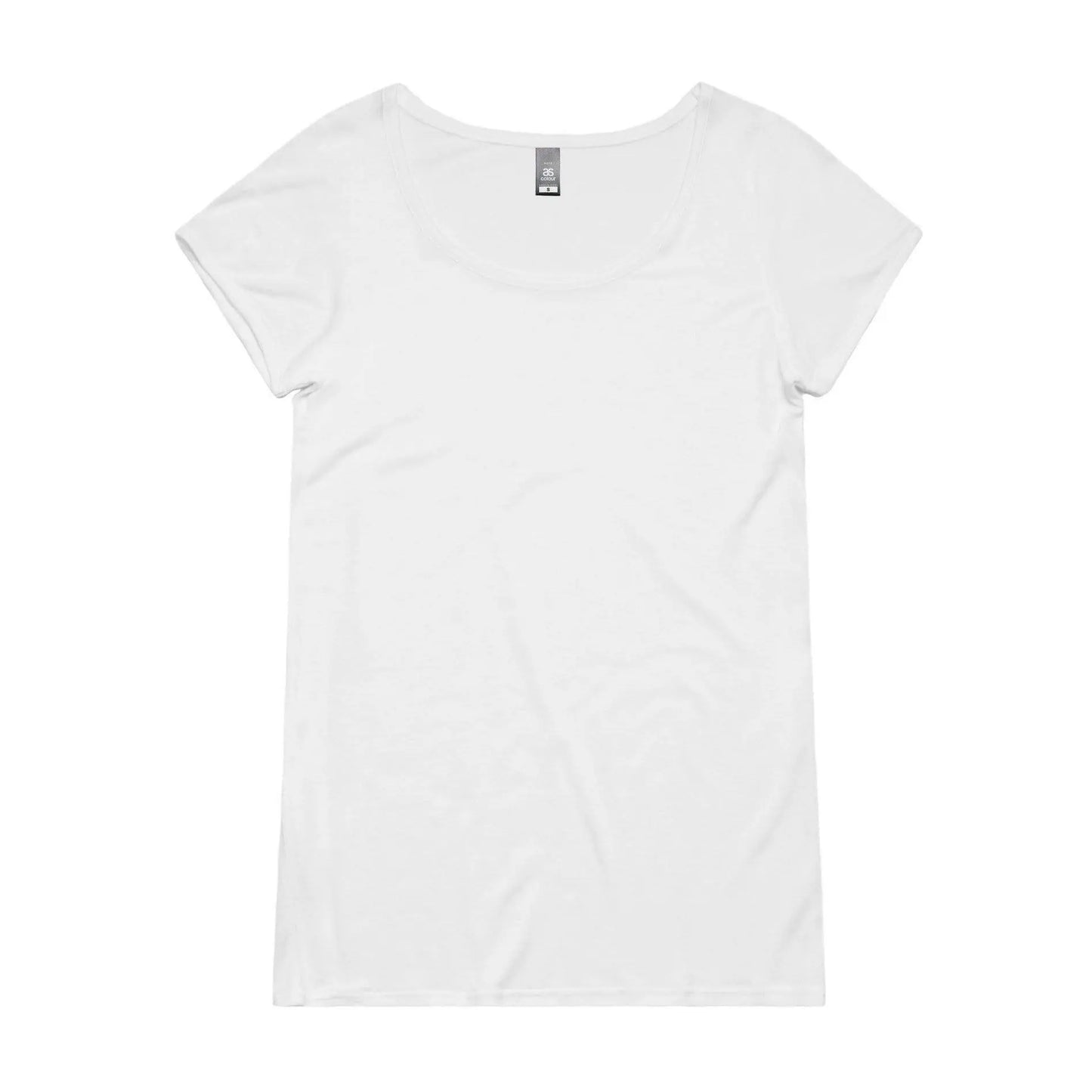 As Colour Women's note tee 4019 Casual Wear As Colour WHITE XSM