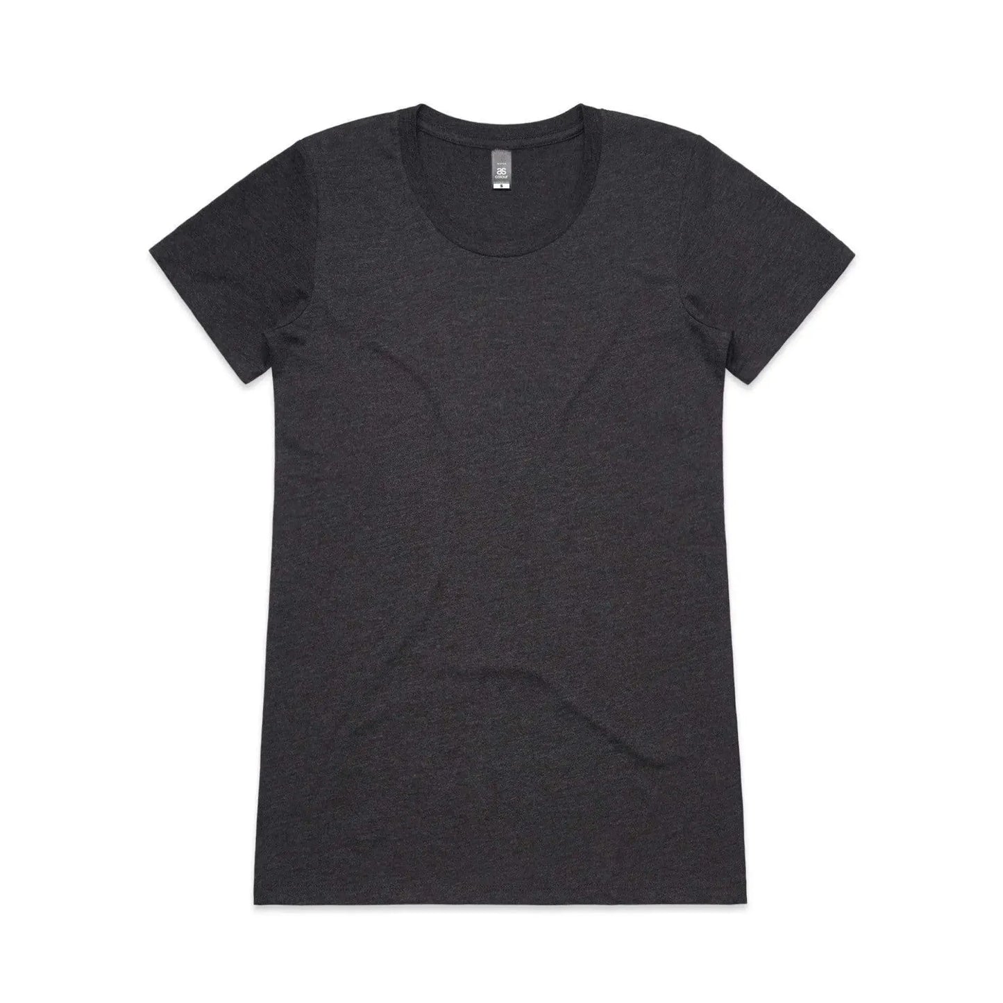As Colour Women's Wafer tee 4002 Casual Wear As Colour ASPHALT MARLE XSM
