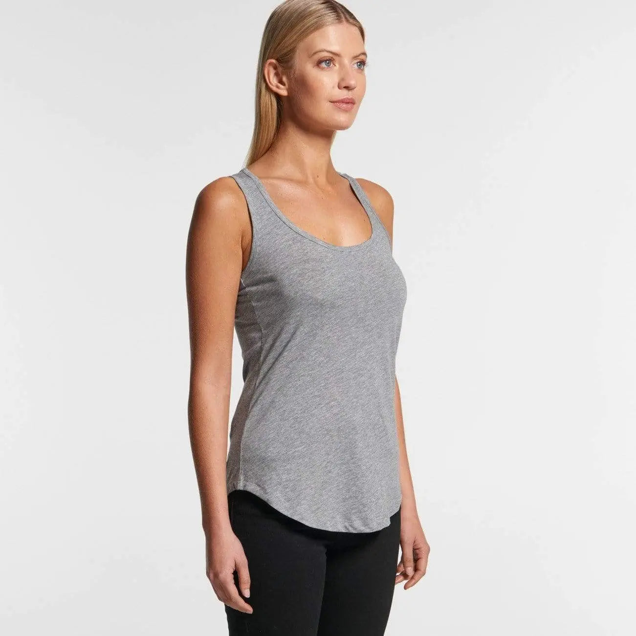 As Colour Women's yes racerback singlet 4045 Casual Wear As Colour