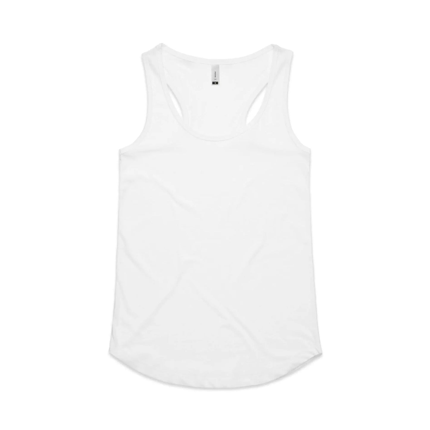 As Colour Women's yes racerback singlet 4045 Casual Wear As Colour