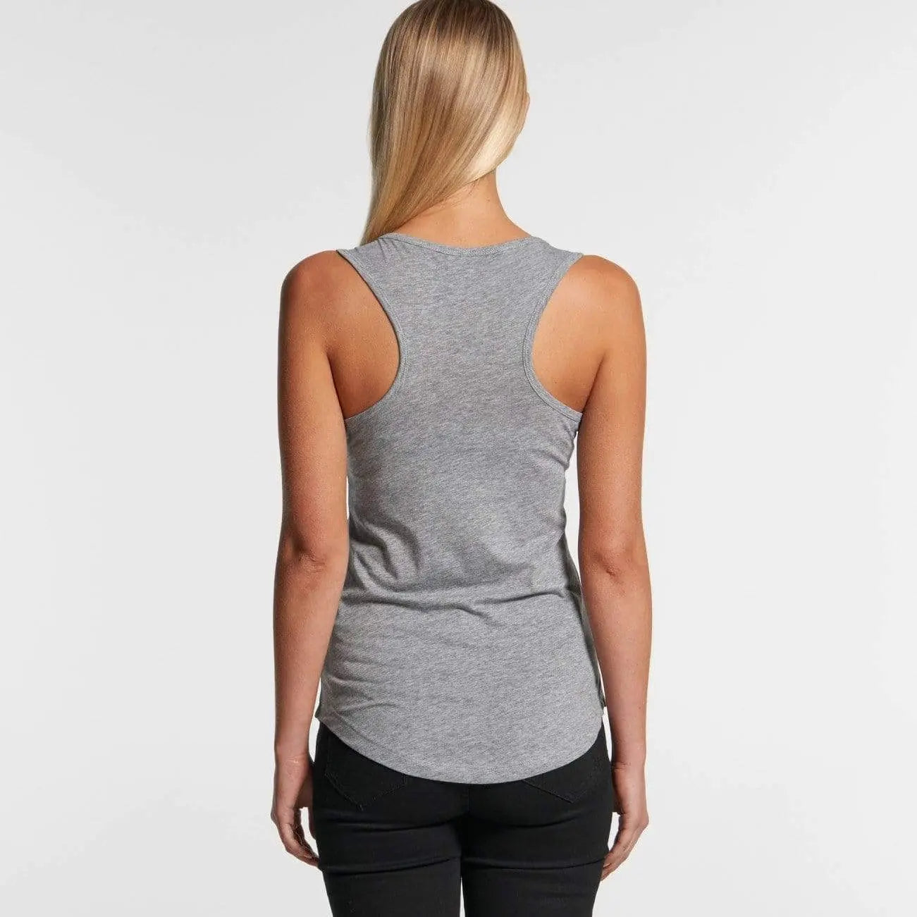 As Colour Women's yes racerback singlet 4045 Casual Wear As Colour