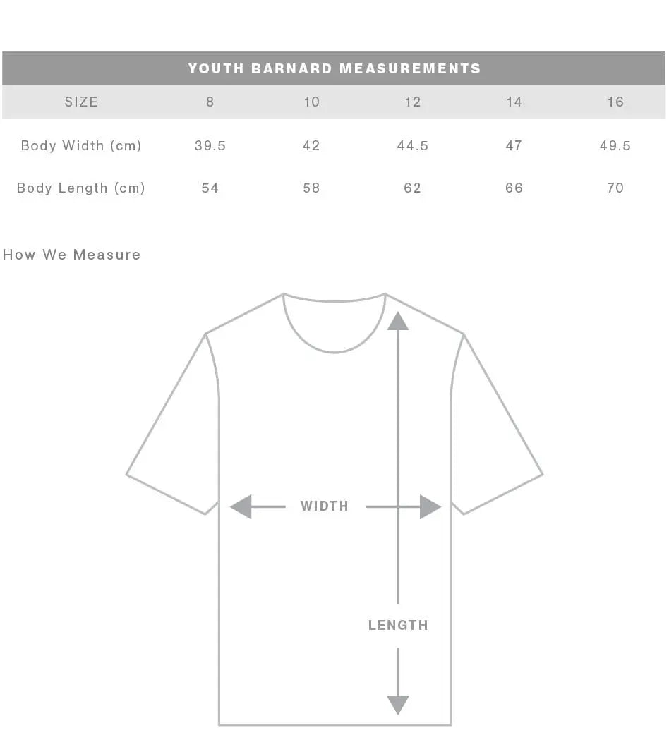 As Colour Youth Barnard tank 3010 Casual Wear As Colour