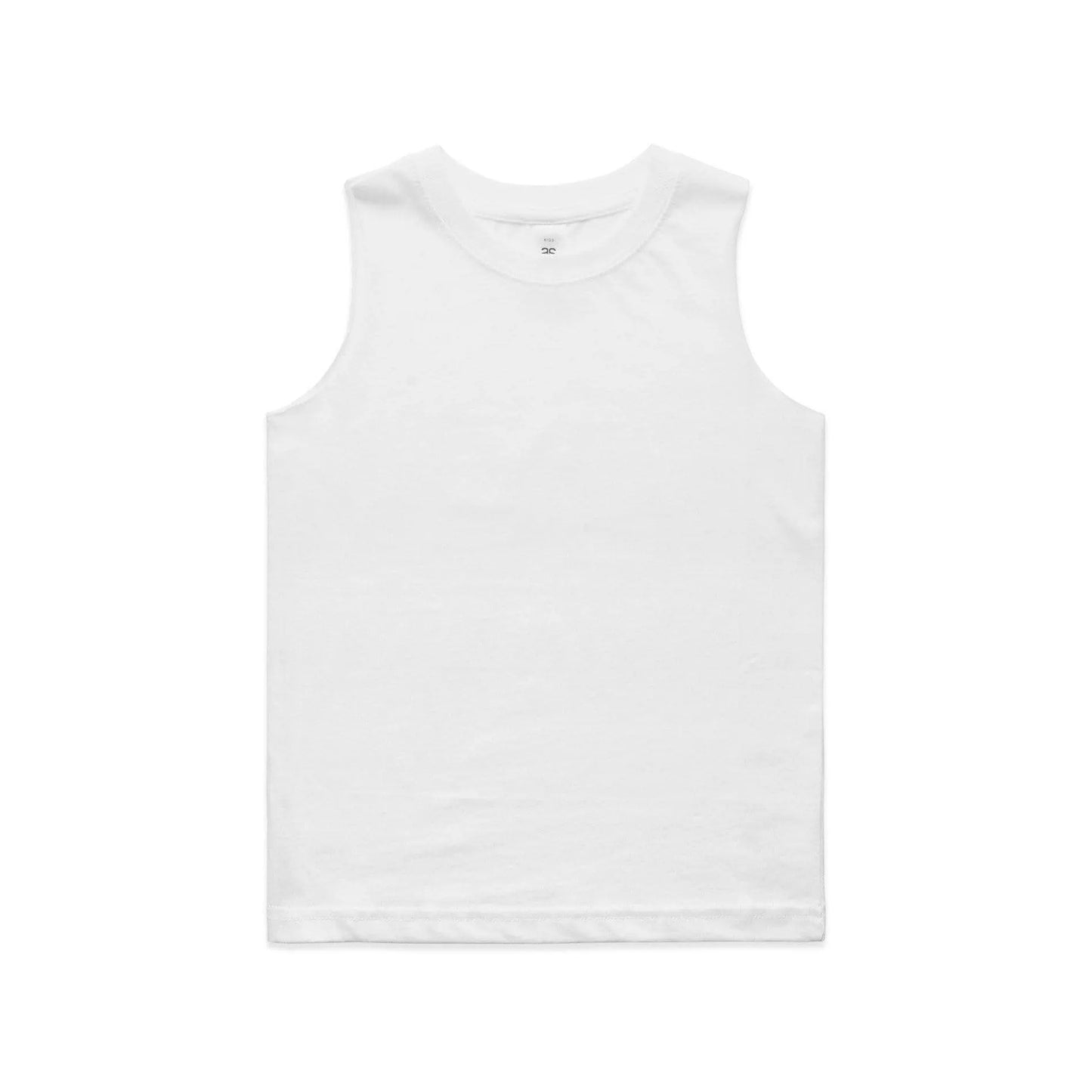 As Colour Youth Barnard tank 3010 Casual Wear As Colour WHITE 8Y