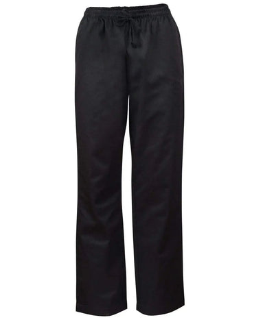 Chef's Pants CP01 Hospitality & Chefwear Australian Industrial Wear XS Black