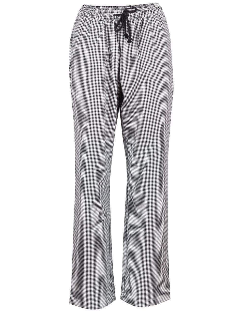 Chef's Pants CP01 Hospitality & Chefwear Australian Industrial Wear XS Black/White