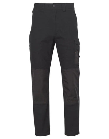 Cordura Durable Work Pants Stout Size WP17 Work Wear Australian Industrial Wear 87S Black