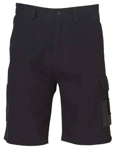 Cordura Durable Work Shorts WP11 Work Wear Australian Industrial Wear 77R Black