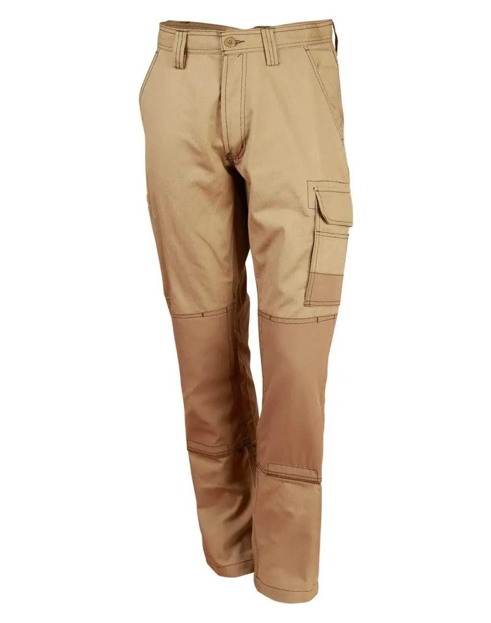 Cordura Semi-fitted Cordura Work Pants WP20 Work Wear Australian Industrial Wear 72R Khaki