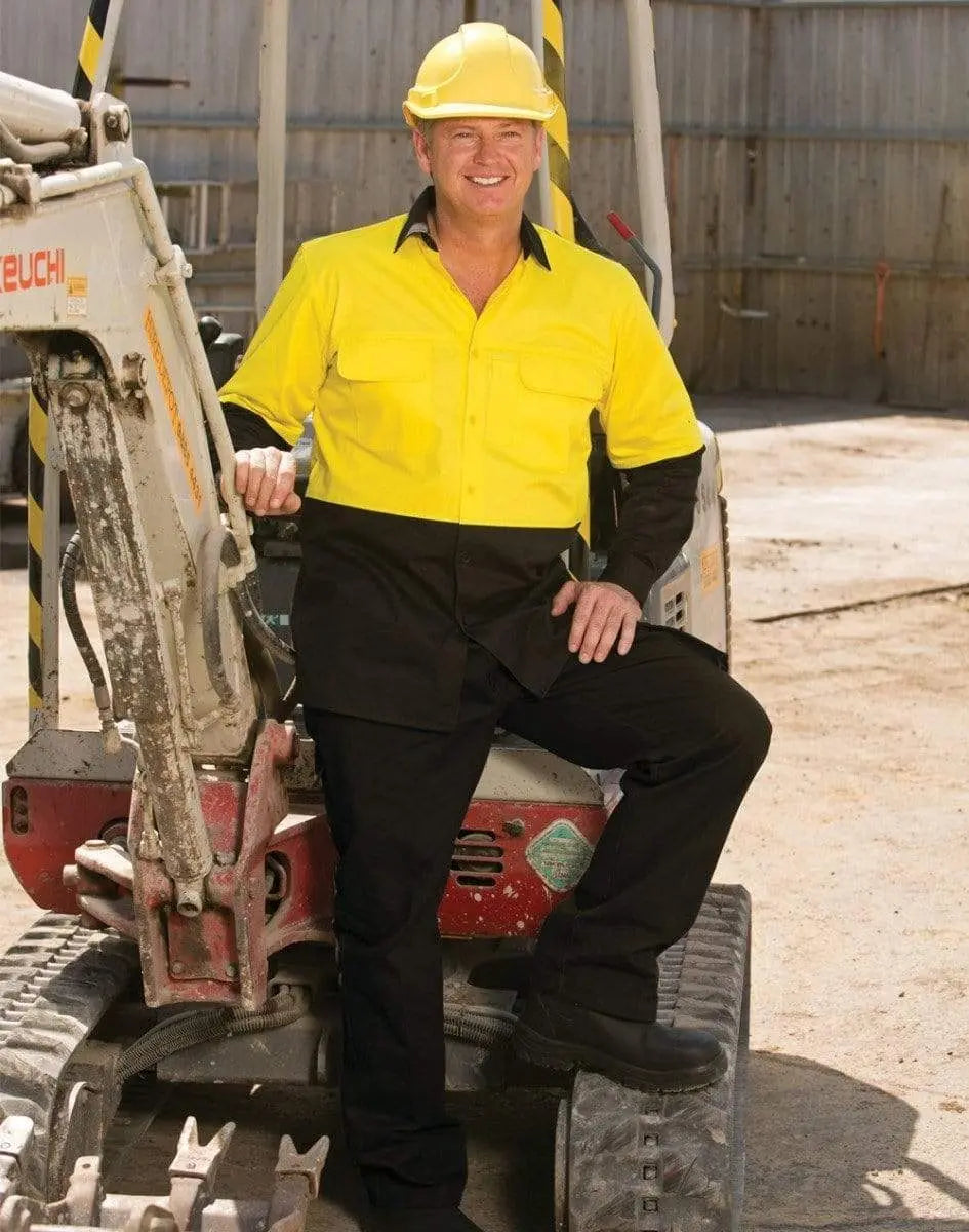 Easy Breezy Safety Men's SW67 Work Wear Australian Industrial Wear