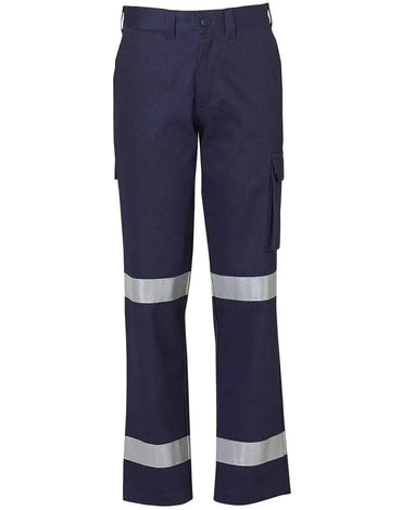 Ladies' Heavy Cotton Drill Cargo Pants With 3m Tapes WP15HV Metro Workwear.