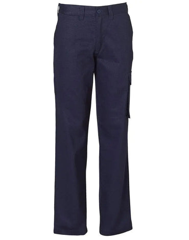 Ladies' Heavy Cotton Drill Cargo Pants WP15 Metro Workwear.