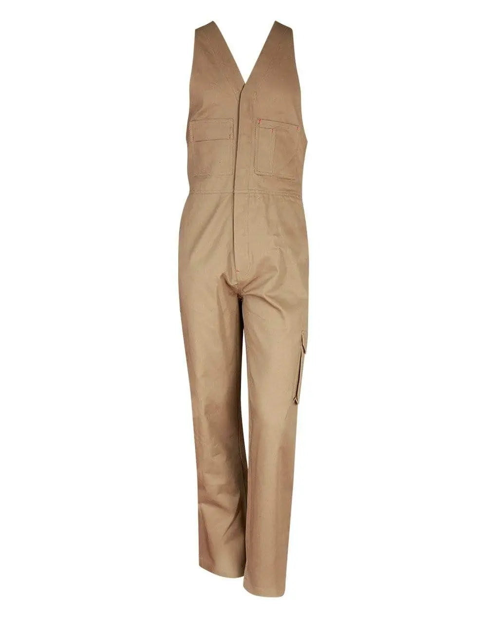 Men's Action Back Overall-Regular WA01 Work Wear Australian Industrial Wear Khaki 77R