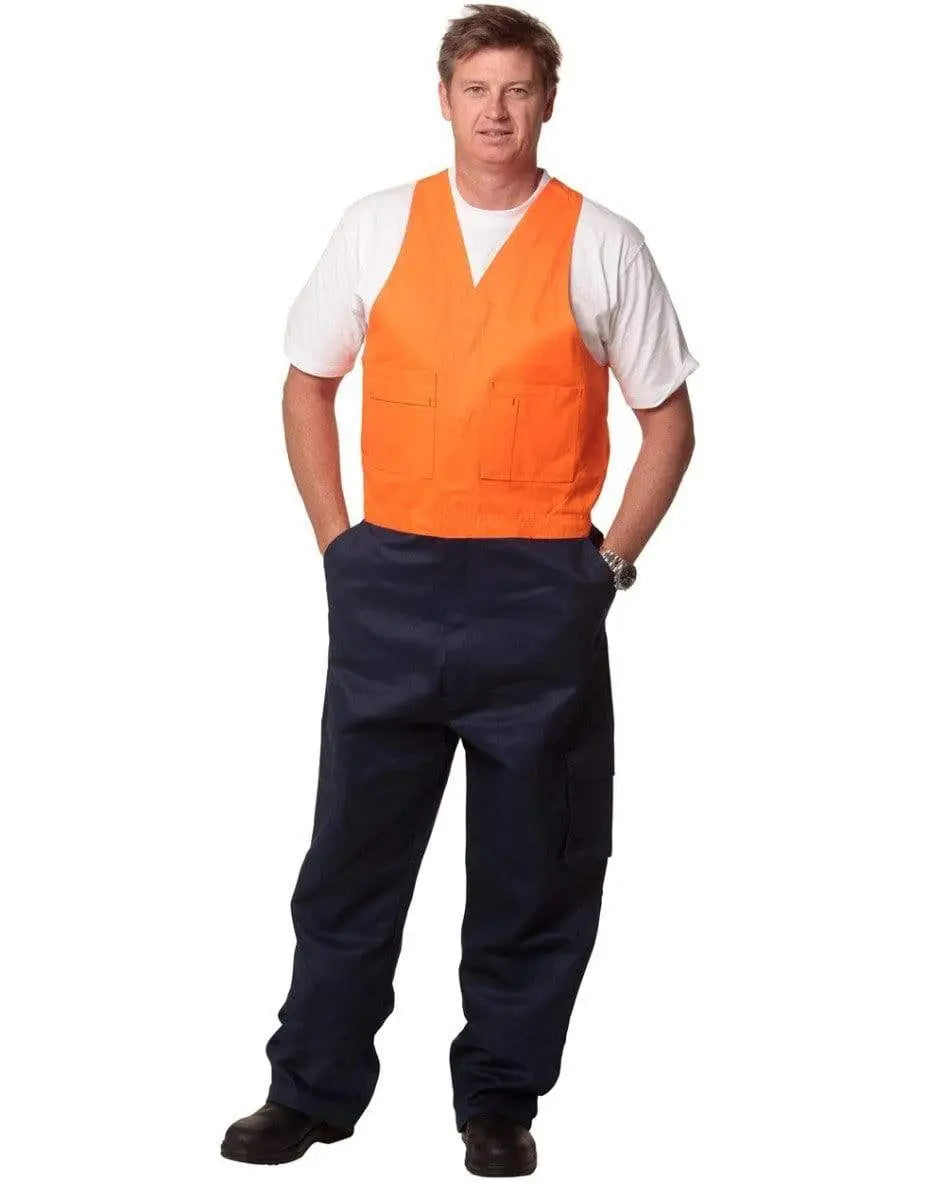 Men's Overall Regular Size SW201 Work Wear Australian Industrial Wear
