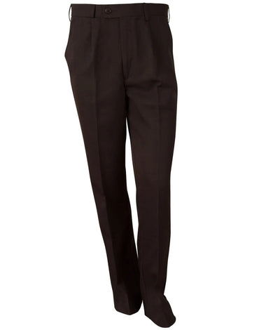 (Regular)permanent Press Pants WP01R Work Wear Australian Industrial Wear 77R Black