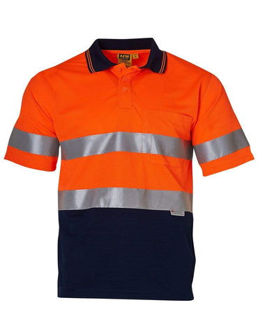 Short Sleeve Safety Polo SW17A Metro Workwear.