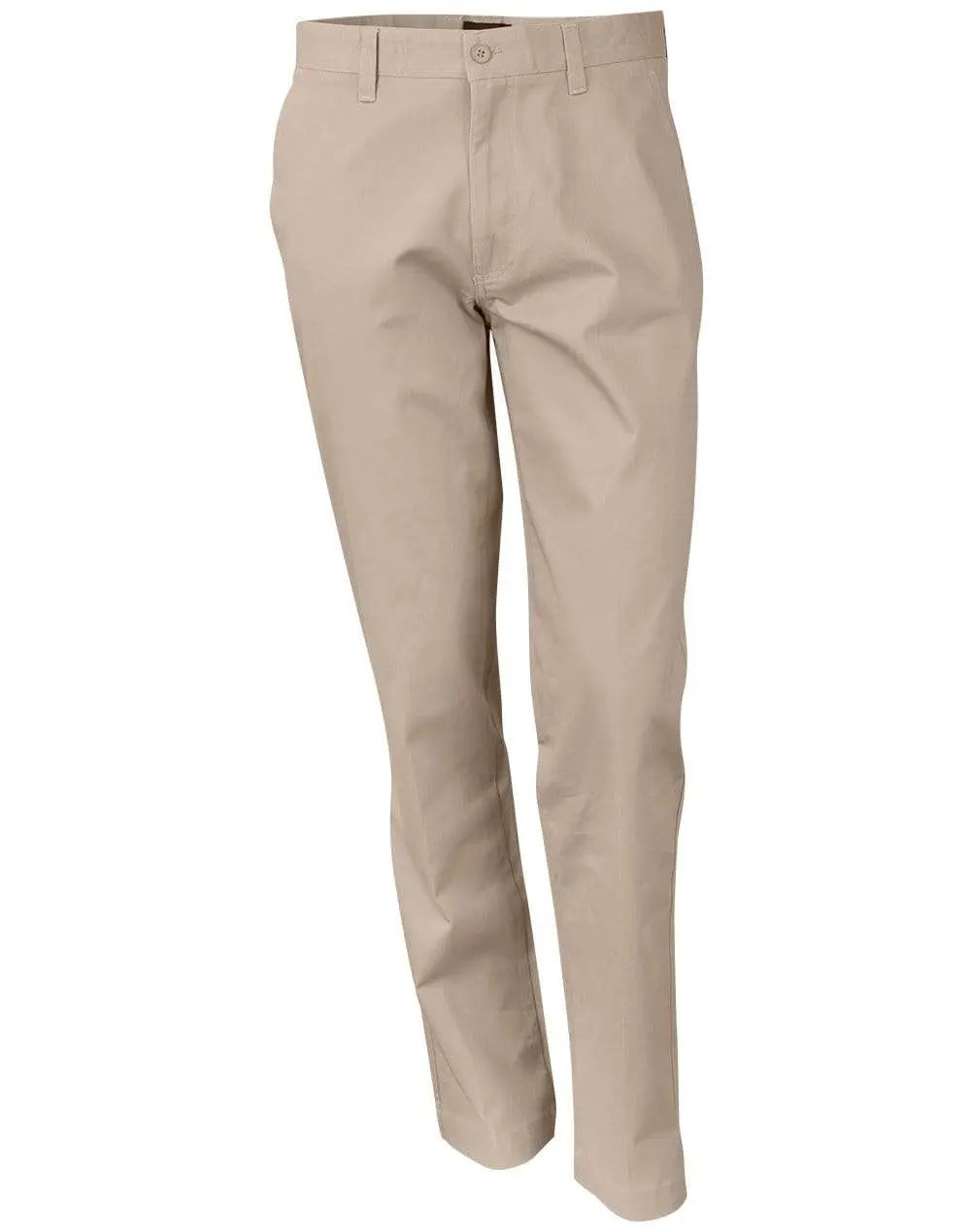 BENCHMARK Men's Chino Pants M9360 Corporate Wear Benchmark Sandstone 77
