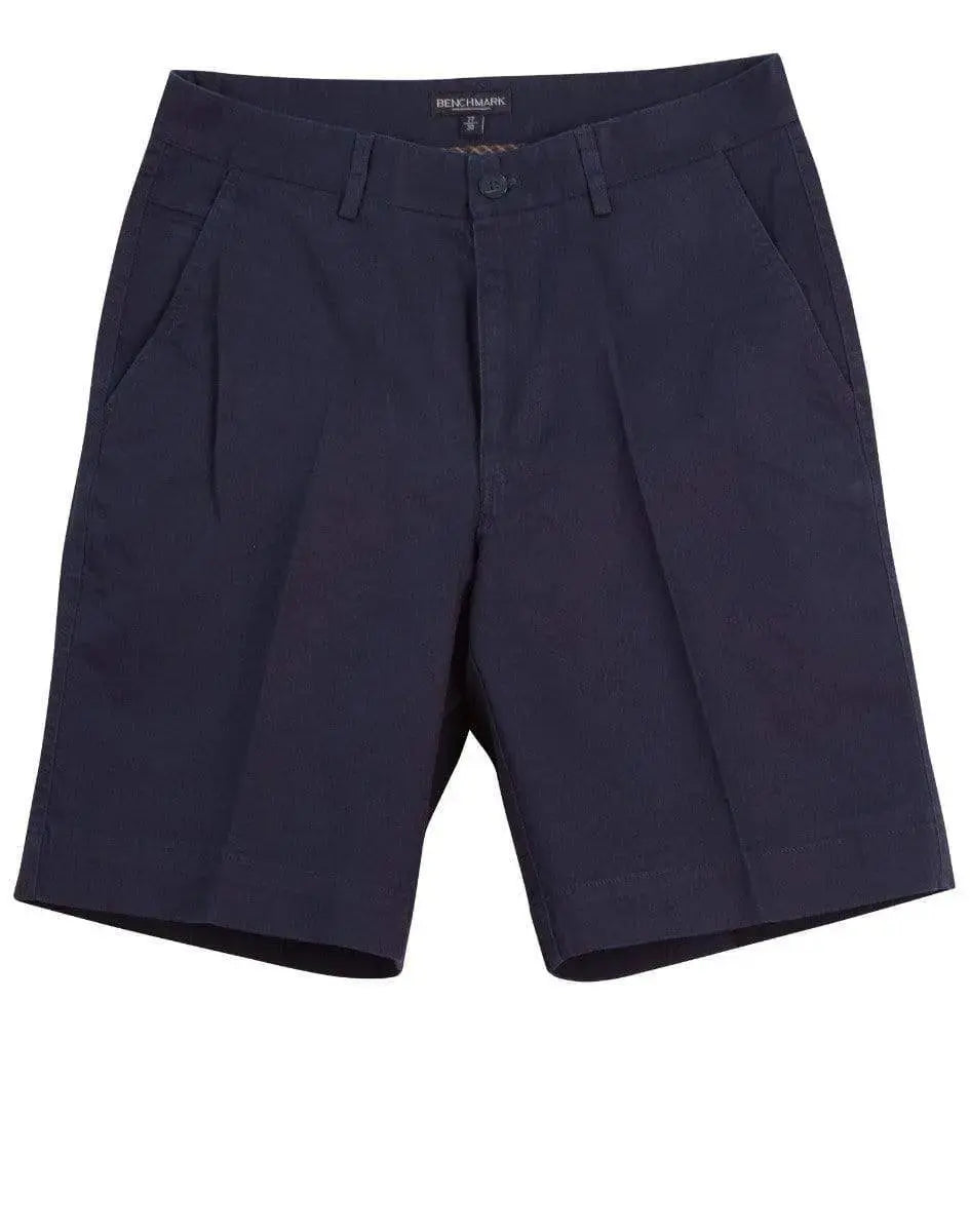 BENCHMARK Men's Chino shorts M9361 Metro Workwear.