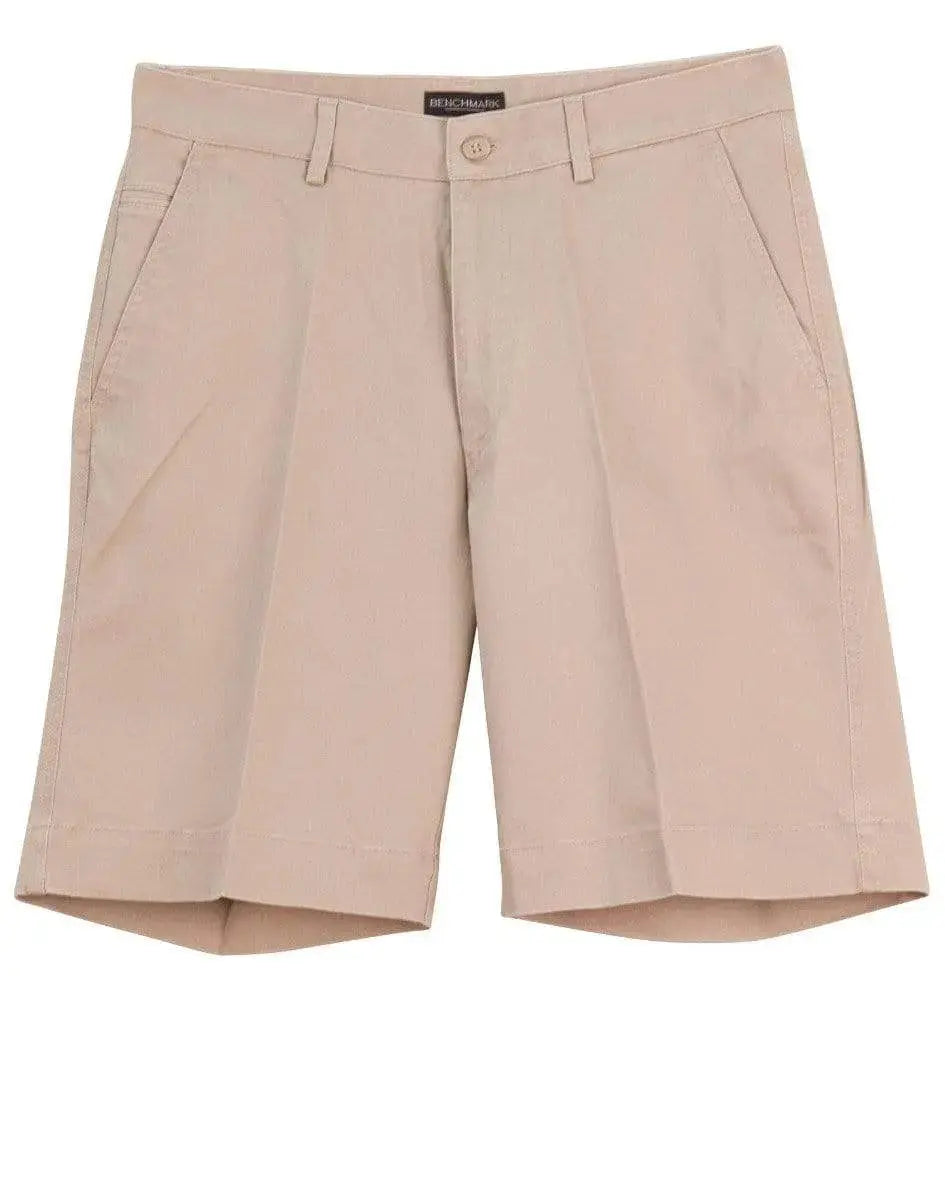 BENCHMARK Men's Chino shorts M9361 Metro Workwear.