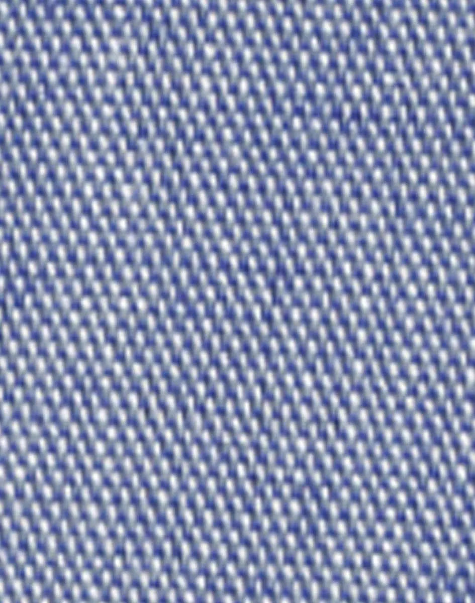 BENCHMARK Men's Fine Chambray Short Sleeve Shirt M7011 Corporate Wear Benchmark Blue 38
