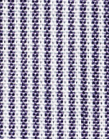 BENCHMARK Men's Fine Stripe Long Sleeve Shirt M7212 Corporate Wear Benchmark Silver Grey 38