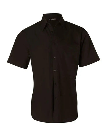 BENCHMARK Men's Nano ™ Tech Short Sleeve Shirt M7001 Metro Workwear.