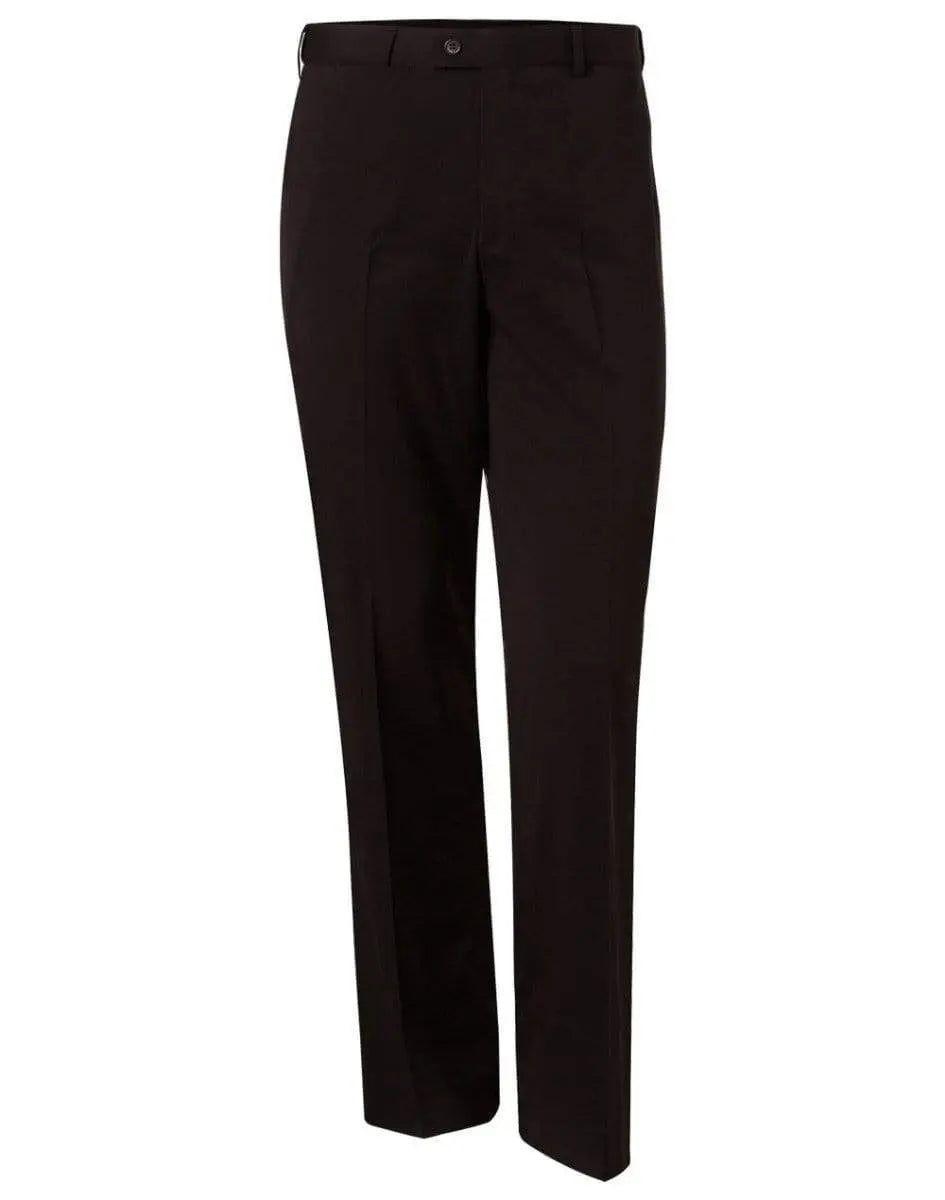 BENCHMARK Men's Poly/Viscose Stretch Pants Flexi Waist M9330 Corporate Wear Benchmark Navy 77