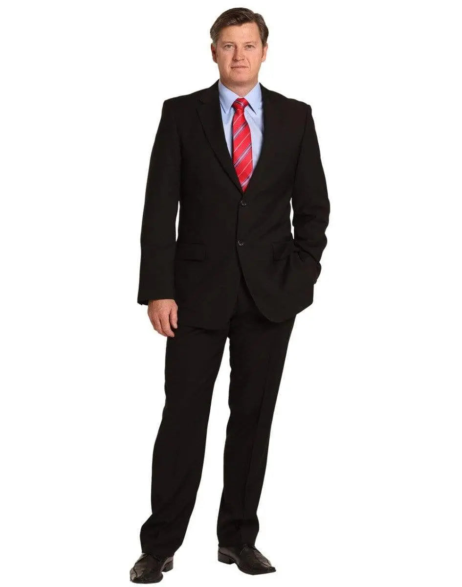 BENCHMARK Men's Wool Blend Stretch Pants M9300 Corporate Wear Benchmark
