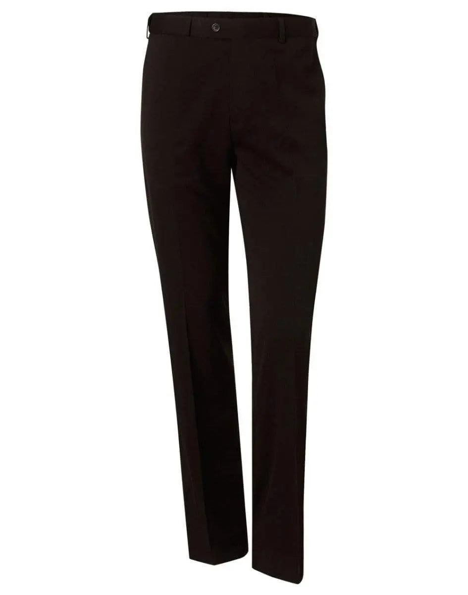 BENCHMARK Men's Wool Blend Stretch Pants M9300 Corporate Wear Benchmark Navy 77