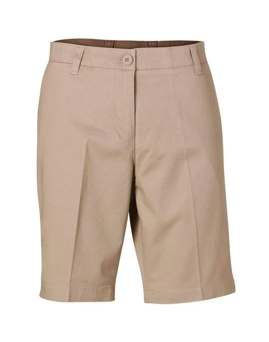 BENCHMARK Women's Chino shorts M9461 Corporate Wear Benchmark Sandstone 6