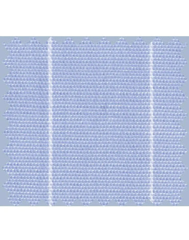 BENCHMARK Women's Pin Stripe 3/4 Sleeve Shirt M8223 Corporate Wear Benchmark Blue Chambray/White 6