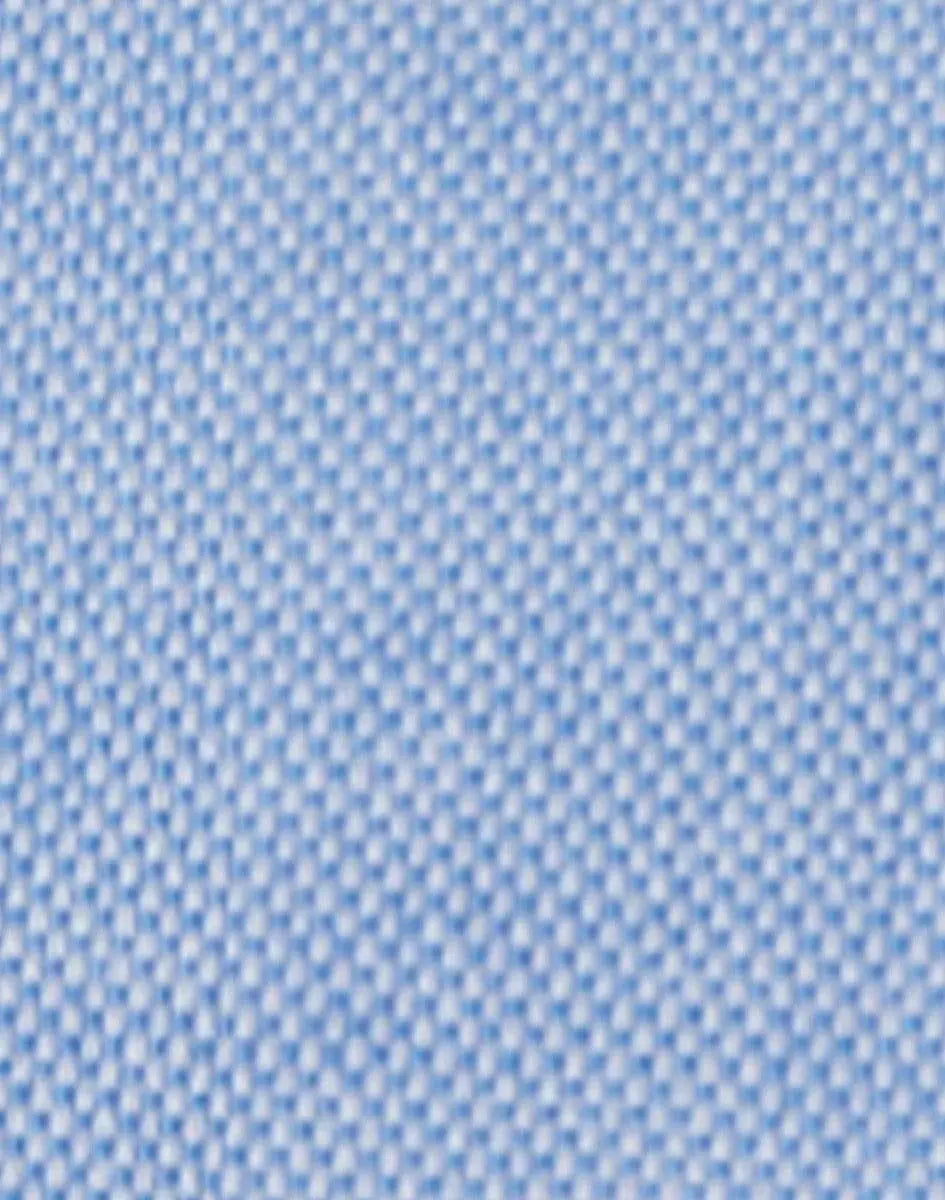 BENCHMARK Women's Pinpoint Oxford Long Sleeve Shirt M8005L Corporate Wear Benchmark Blue 6