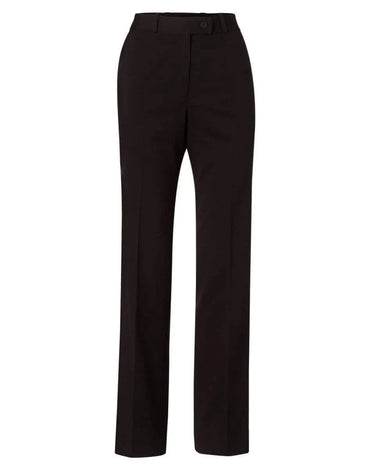 BENCHMARK Women's Poly/Viscose Stretch Flexi Waist Pants M9440 Corporate Wear Benchmark Black 6