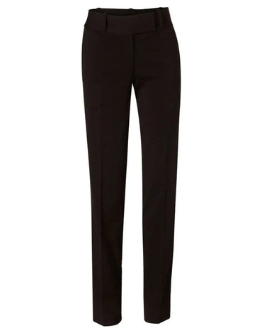 BENCHMARK Women's Poly/Viscose Stretch Low Rise Pants M9420 Corporate Wear Benchmark Black 6