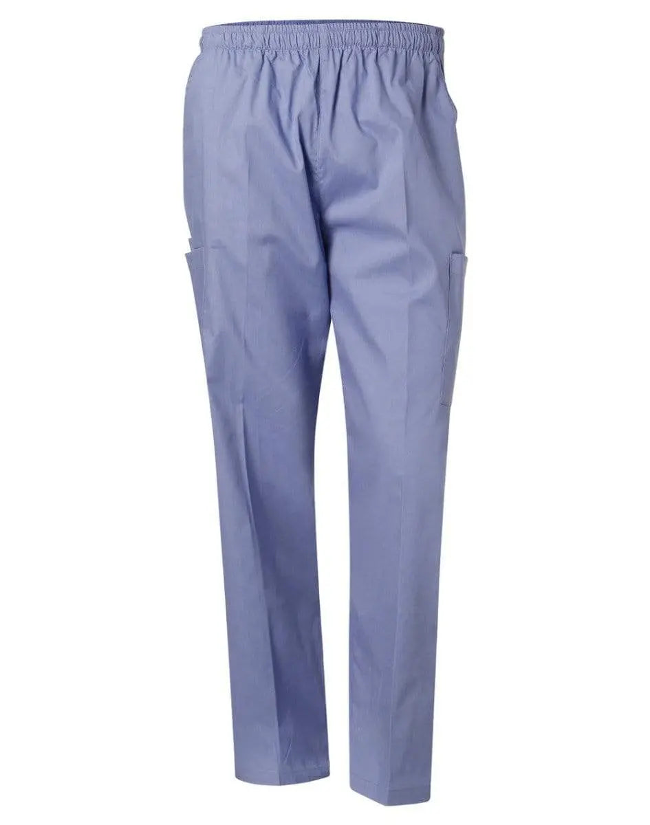 BENCHMARK Unisex Scrubs Pants M9370 Health & Beauty Benchmark Mid Blue XS