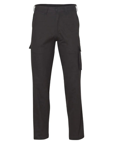 MEN'S HEAVY COTTON PRE-SHRUNK DRILL PANTS Stout Size WP08 Work Wear Benchmark Black 87S