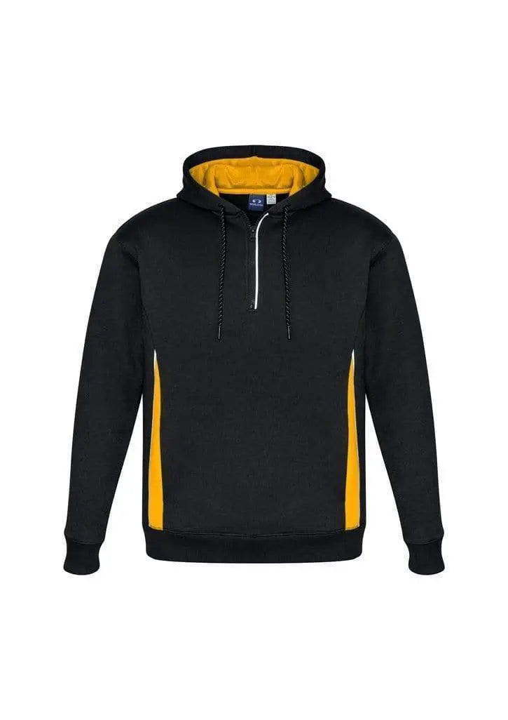 Biz Collection Active Wear Black/Gold/Silver / XS Biz Collection Adult’s Renegade Hoodie SW710M