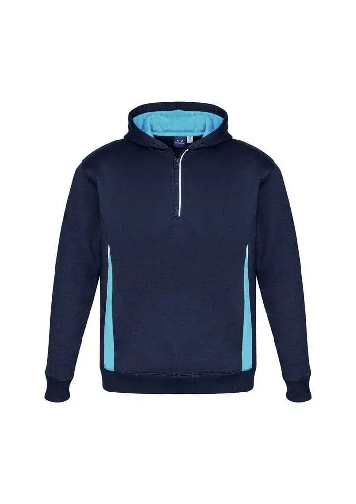 Biz Collection Active Wear Navy/Sky/Silver / 4 Biz Collection Kid’s Renegade Hoodie SW710K