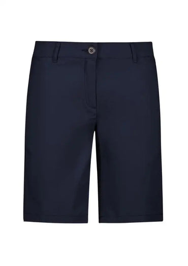Biz Collection Women’s Lawson Chino Shorts BS021L - City Workwear