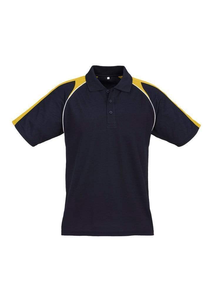 Biz Collection Casual Wear Navy/Gold/White / S Biz Collection Men’s Triton Polo P225MS