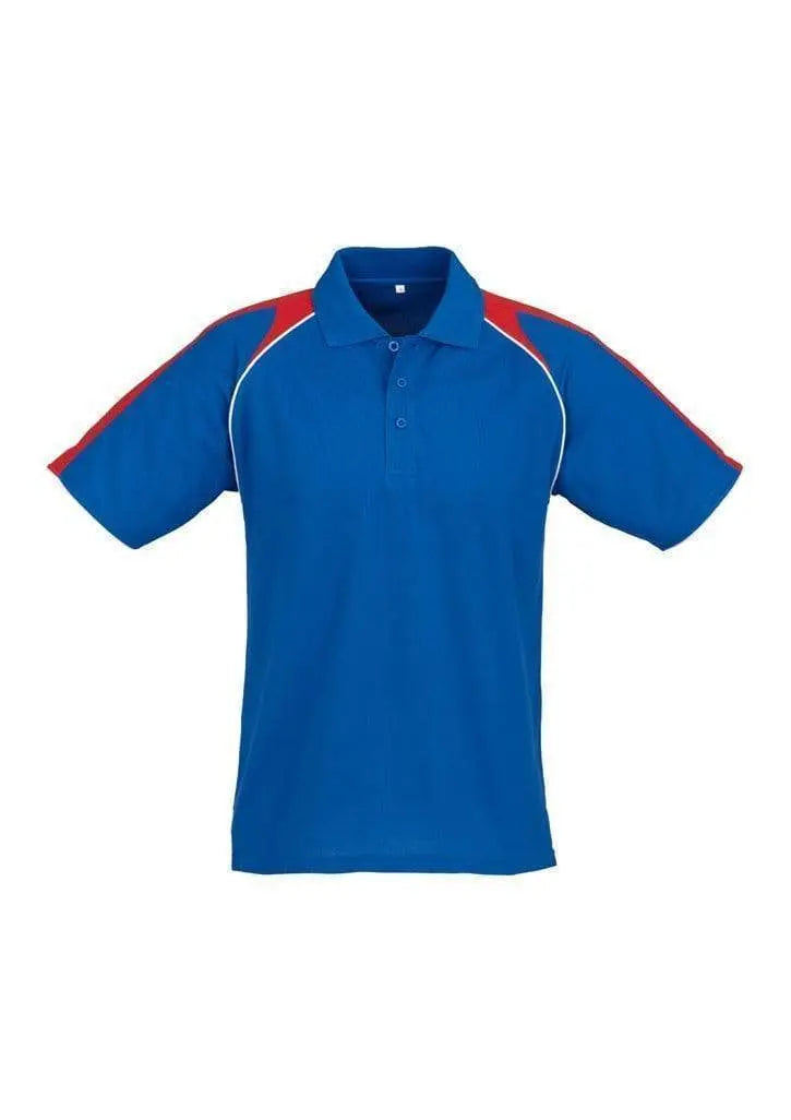 Biz Collection Casual Wear Royal/Red/White / S Biz Collection Men’s Triton Polo P225MS
