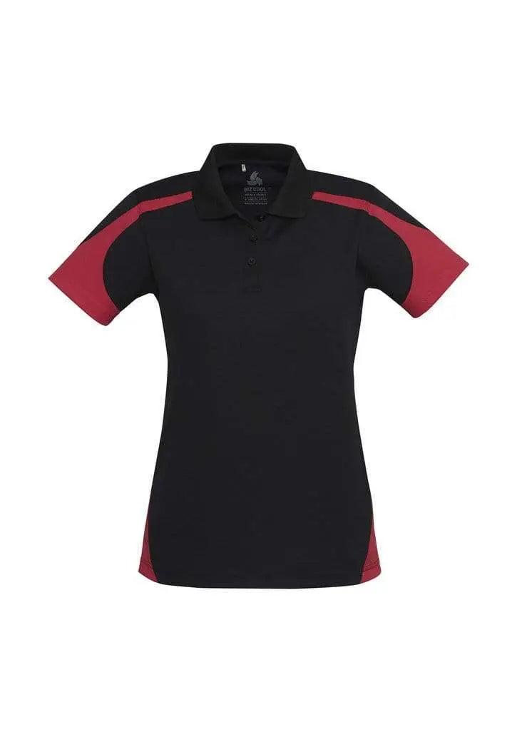Biz Collection Talon Ladies Polo P401LS Metro Workwear.