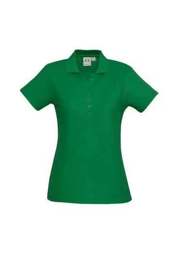 Biz Collection Women’s Crew Polo P400LS Metro Workwear.