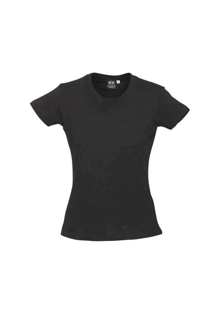 Biz Collection Casual Wear Black / 6 Biz Collection Women’s Ice Tee T10022