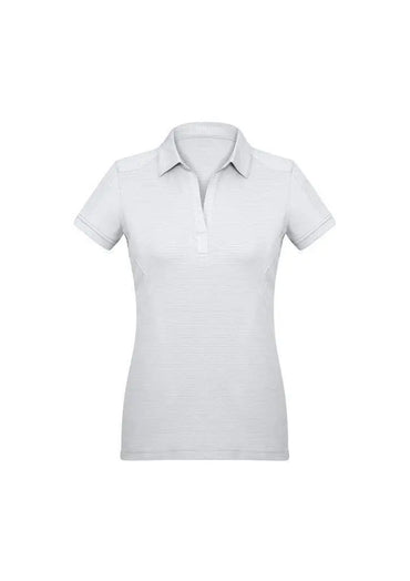 Biz Collection Casual Wear White / 6 Biz Collection Women’s Profile Polo P706LS