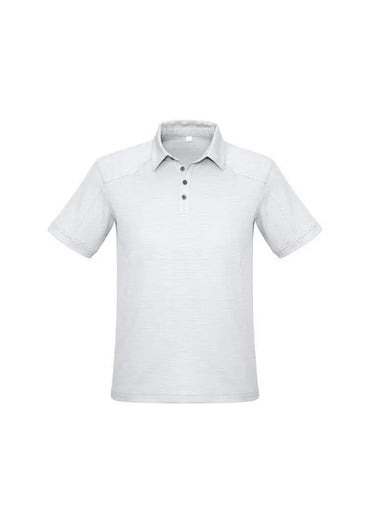 Biz Collection Casual Wear White / S Men’s Profile Polo P706MS