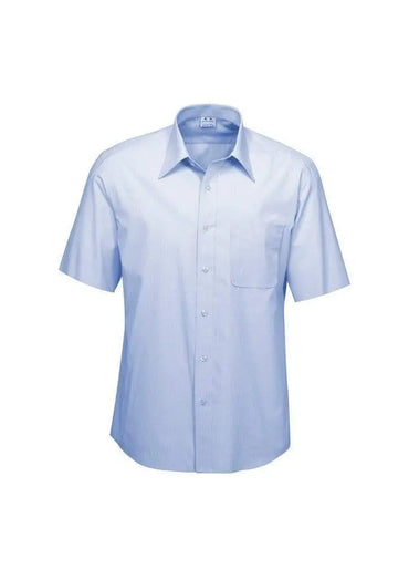 Biz Collection Corporate Wear Biz Collection Men’s Ambassador Short Sleeve Shirt S251ms